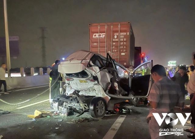 Tai nạn trong đêm trên cao tốc, nguyên nhân và giải pháp