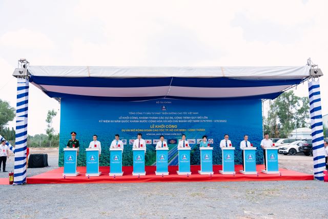 Khởi công Dự án mở rộng đoạn cao tốc TP. Hồ Chí Minh - Long Thành