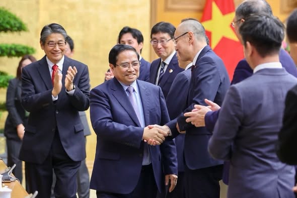 Các doanh nghiệp của Nhật Bản không chỉ xem Việt Nam là một cơ sở sản xuất đơn thuần mà còn chú trọng tới hợp tác trong các lĩnh vực tạo ra giá trị gia tăng