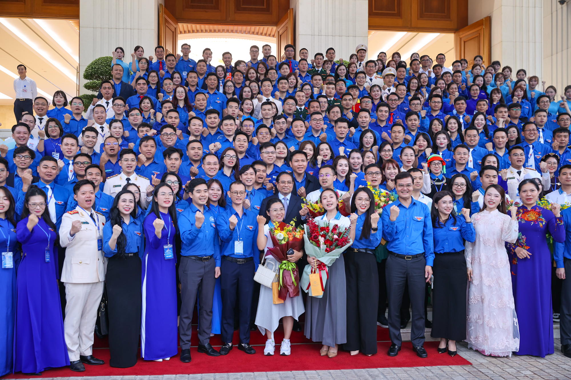 Thủ tướng Phạm Minh Chính: Đoàn viên, thanh niên hăng hái đi đầu thực hiện '6 tiên phong'