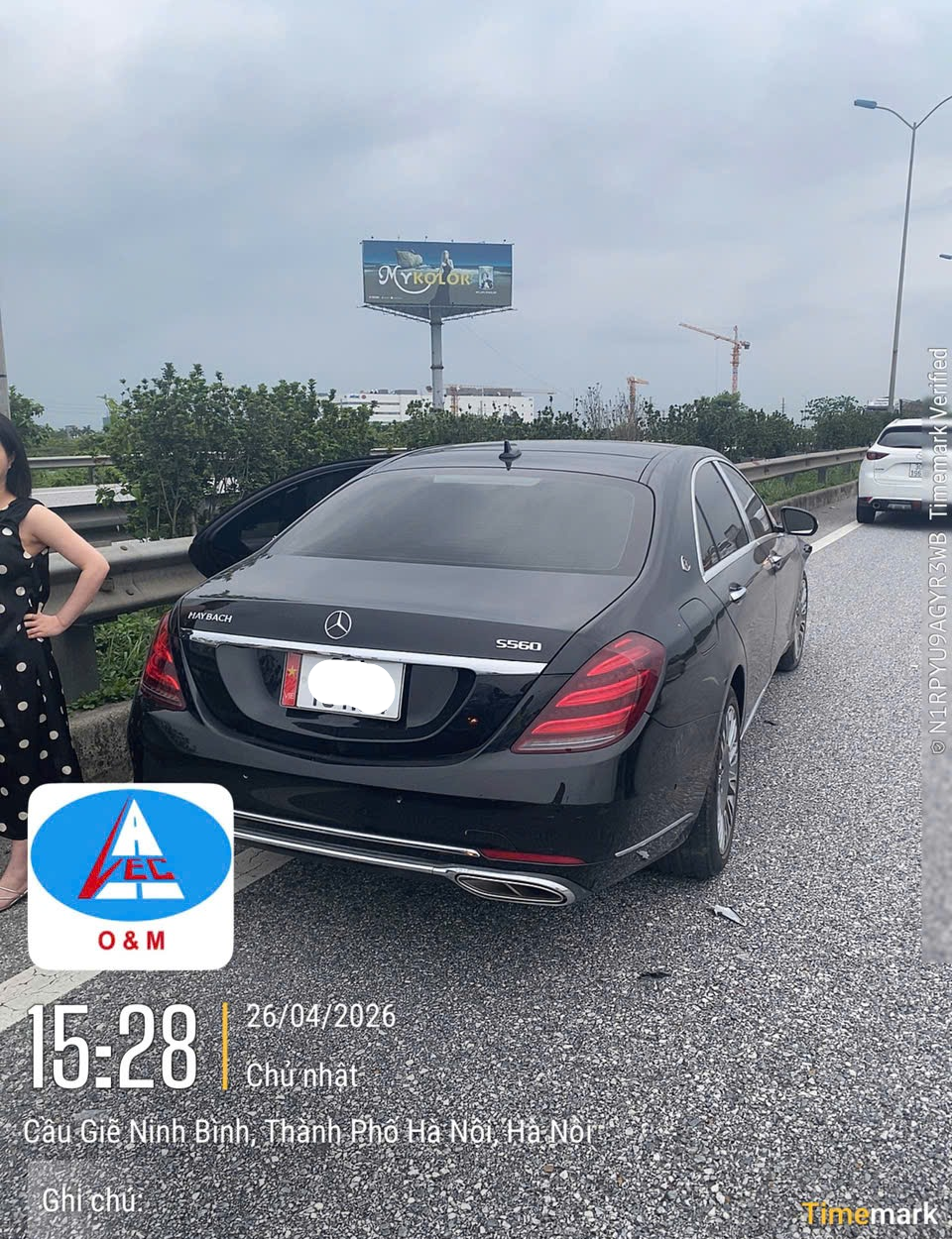 Cao tốc Cầu Giẽ-Ninh Bình: Sự cố giao thông ngày 26/04/2026 tại km211+770 (hướng Ninh Bình-Hà Nội)