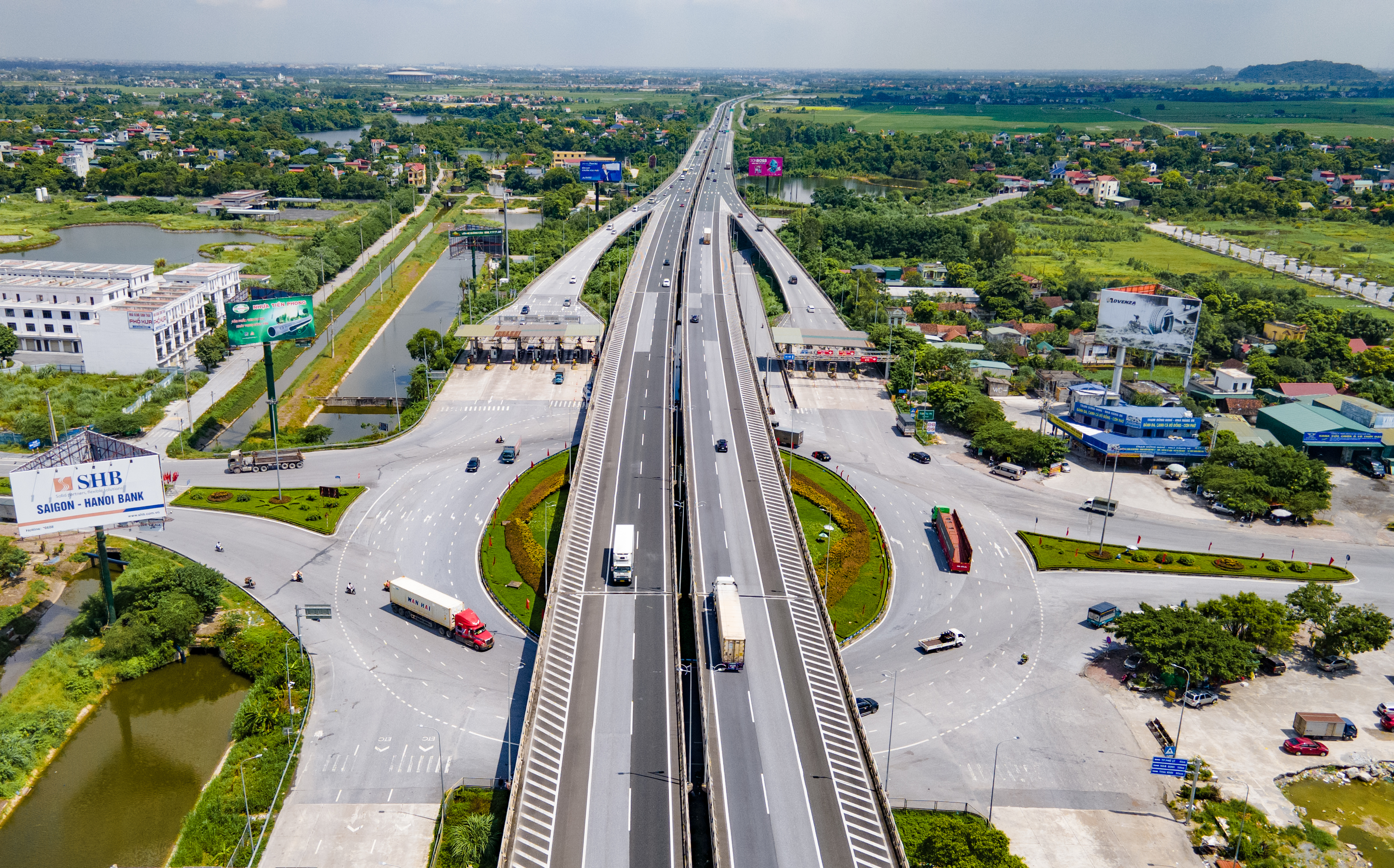 THÔNG BÁO KẾ HOẠCH LỰA CHỌN NHÀ THẦU các gói thầu thuộc công trình: Sửa chữa kết cấu công trình cầu trên tuyến đường cao tốc Cầu Giẽ - Ninh Bình